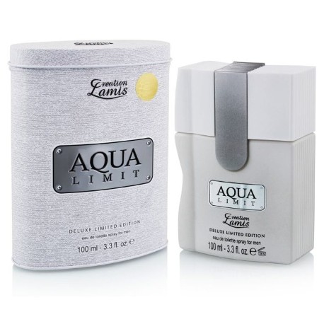Aqua Limit Deluxe - Eau de Toilette Spray pour Homme 100 ml
