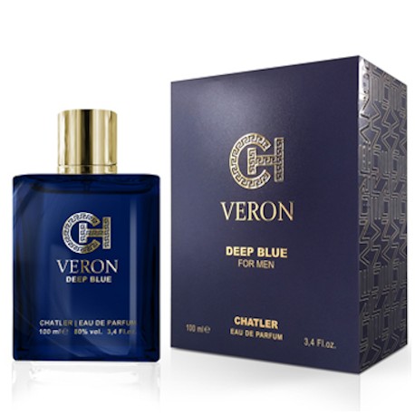 Chatler Veron Deep Blue - Eau de Toilette para Hombre 100 ml