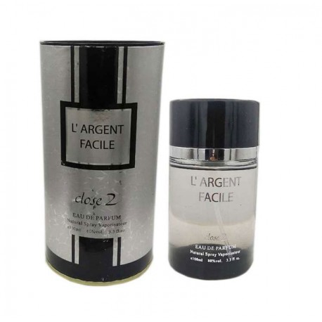 L Argent facile for men Eau De Toilette 100 ML - Close 2