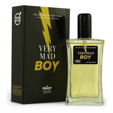 Very Mad Boy Pour Homme Eau De Toilette Spray 100 ML