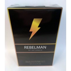 Rebelman by Naturmais pour Homme Eau de Toilette Spray 100 ml
