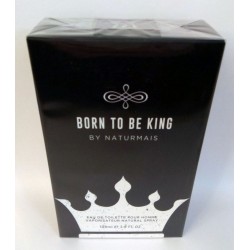 Born To be King by Naturmais pour Homme Eau de Toilette Spray 100 ml