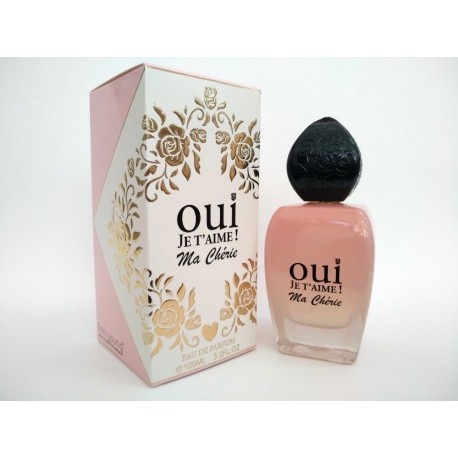 Oui Je T´aime! Ma Chérie for Women Eau de Parfum Spray 100 ML Linn Young
