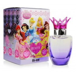 Bi-es Disney True Princess Beauty Eau de Parfum para Mujer 50 ml - Bi-Es