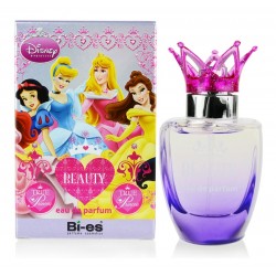 Bi-es Disney True Princess Beauty Eau de Parfum para Mujer 50 ml - Bi-Es