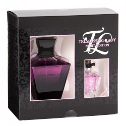 Coup d'Amour Pour Femme Eau de Parfum Spray EDP 100ml + 10ml Trespassing Lady Night Edition - Real Time