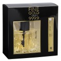 Fine Gold Man 999.9 Real Time - Eau de toilette for men EDT 100ml + 10ml Fine Gold Men