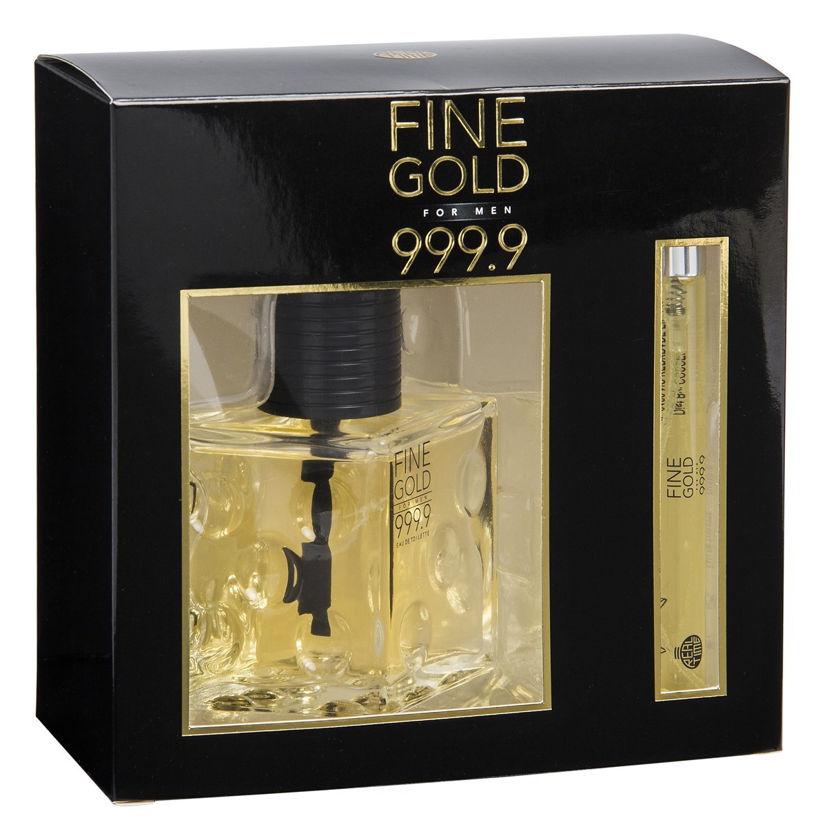 Fine Gold Man Real Time Eau de toilette for men 100 ml Fine Gold Man Real Time Eau de toilette for men 100 ml