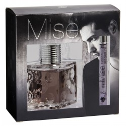 Mise for Men Eau de Toilette Spray EDT 100ml + 10ml Mise 