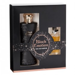 Black Emotion for women Eau de Parfum EDP 100ml + 15ml Black Emotion - Real Time