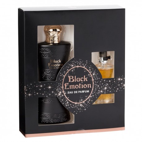 Black Emotion for women EDP 100ml + 10ml Black Emotion - Real Time