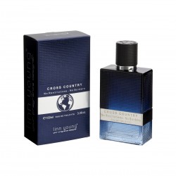 Cross Country for Men Eau de toilette Spray EDT 100ml - Linn Young