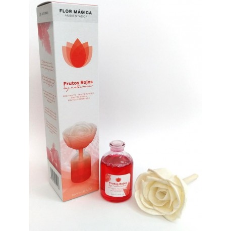 Flor Mágica Ambientador Frutos Rojos By Naturmais 50ML