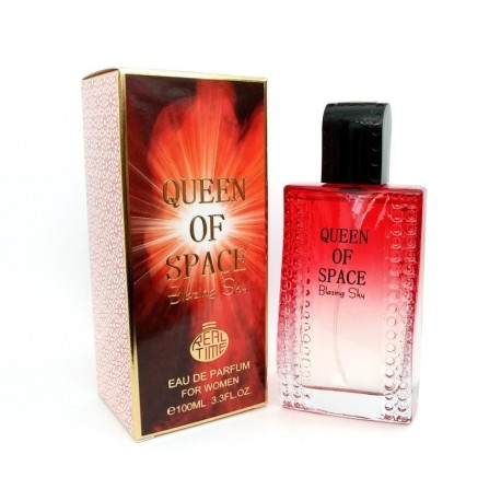 Queen Of Space Blazing Sky Eau de parfum for women 100 ml - Real Time