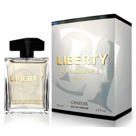 Chatler Liberty Fragrance Woman - Eau de Toilette para Mujer 100 ml