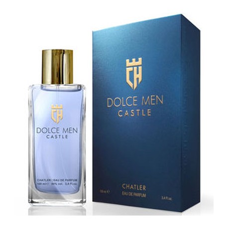 Chatler Dolce Men Castle Eau de Parfum para Hombre 100 ml