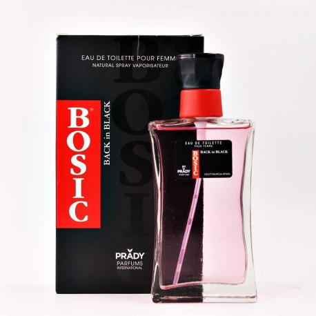 Bosic Back In Black Eau De Toilette Spray 100 ML