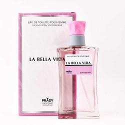 La Bella Vida Femme Eau De Toilette Spray 100 ML