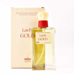 Lady Gold Femme Eau De Toilette Spray 100 ML