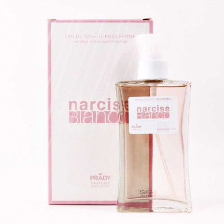 Narcise Blanco Pour Femme Eau De Toilette Spray 100 ML