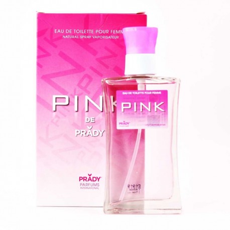 Pink De Prady Femme Eau De Toilette Spray 100 ML