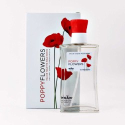 Poppy Flowers Pour Femme Eau De Toilette Spray 100 ML