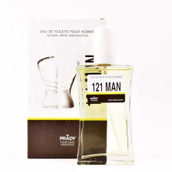 121 Man Pour Homme Eau De Toilette Spray 100 ML