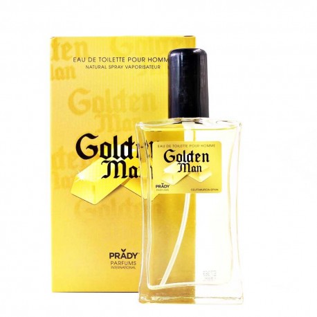 Millionaire Homme Eau De Toilette Spray 100 ML Golden Man Millionaire Homme Eau De Toilette Spray 100 ML Golden Man