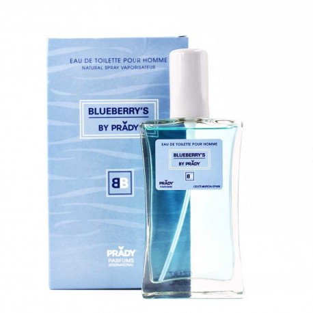 Blueberrys Homme Eau De Toilette Spray 100 ML