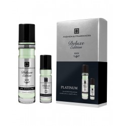 Set Fashion & Fragrances Man EDITION DELUXE PLATIMUN Spray 125 ML Edp Spray 125 ml + Edp Spray 30 ML 