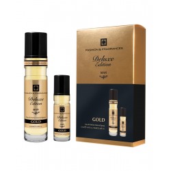 Set Fashion & Fragrances Man EDITION DELUXE GOLD Spray 125 ML Edp Spray 125 ml + Edp Spray 30 ML