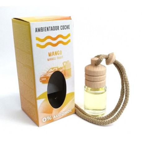 Ambientador para coche Perfume Mango Naturmais 7,5 ml