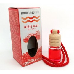 Ambientador para coche Perfume Frutos Rojos Naturmais 7,5 ml