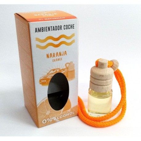 Ambientador para coche Perfume Naranja Naturmais 7,5 ml