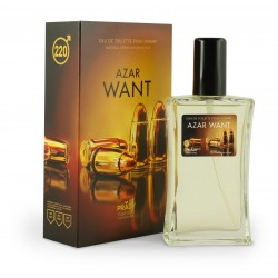 Azar Want Pour Homme Eau De Toilette Spray 100 ML