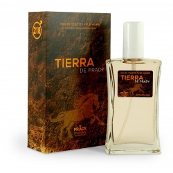 Tierra de Prady Pour Homme Eau De Toilette Spray 100 ML