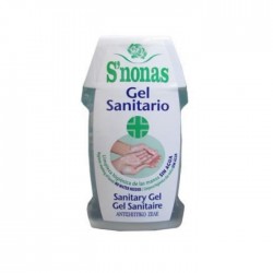 Gel Hidroalcohólico S´Nonas - Gel Sanitario Higienizante Limpieza Manos 100ml