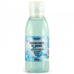 Higienizante de manos Hidroalcohólico Prady Bote 100 ML