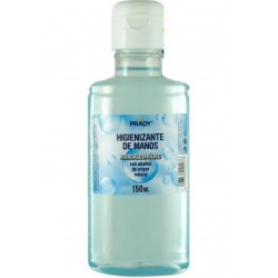 Higienizante de manos Hidroalcohólico Prady Bote 150 ML