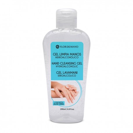 Gel Hidroalcohólico Limpiamanos con Aloe Vera 200ml