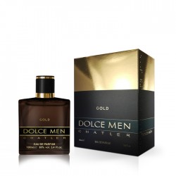 Chatler Dolce Men Gold new packaje - Eau de Toilette for Men 100 ml