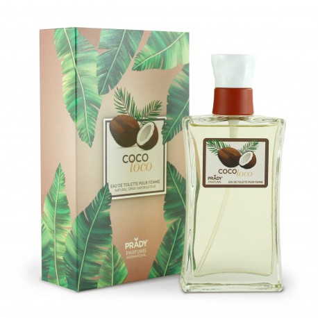 Coco Loco Eau de Toilette Spray 100ML - Prady