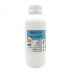Gel Higienizante Hidroalcoholico Limpiamanos con Aloe Vera 1 litro