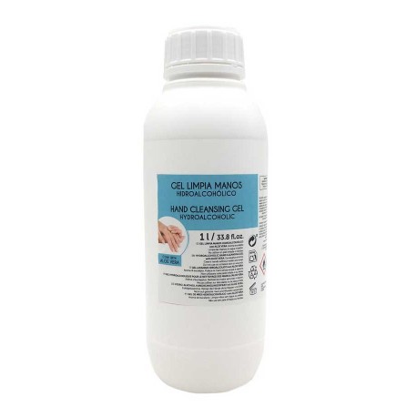 Gel Hidroalcohólico Limpiamanos con Aloe Vera 1 litro