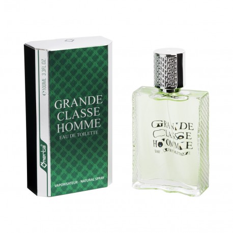 Grande Classe Homme for men Eau de Toilette Spray 100 ML Omerta