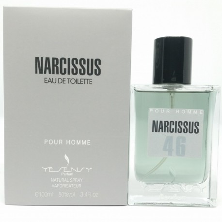 NARCISSUS Pour Homme Eau De Toilette Spray 100 ML