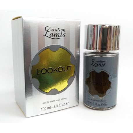 Lookout Men - Eau de Toilette para Hombre 100 ml