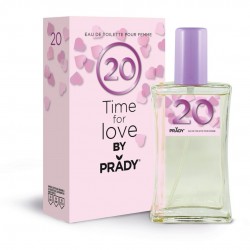 Time for Love Pour Femme Eau De Toilette Spray 100 ML