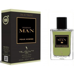 YESENSY MAN Pour Homme Eau De Toilette Spray 100 ML