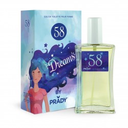 Prady nº 58 Dreams Femme Eau De Toilette Spray 100 ML